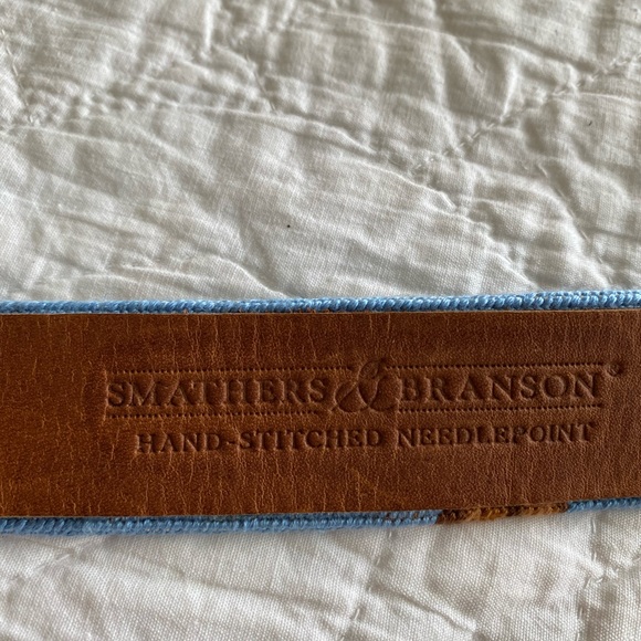Smathers & Branson Needlepoint Belt - Picture 14 of 15